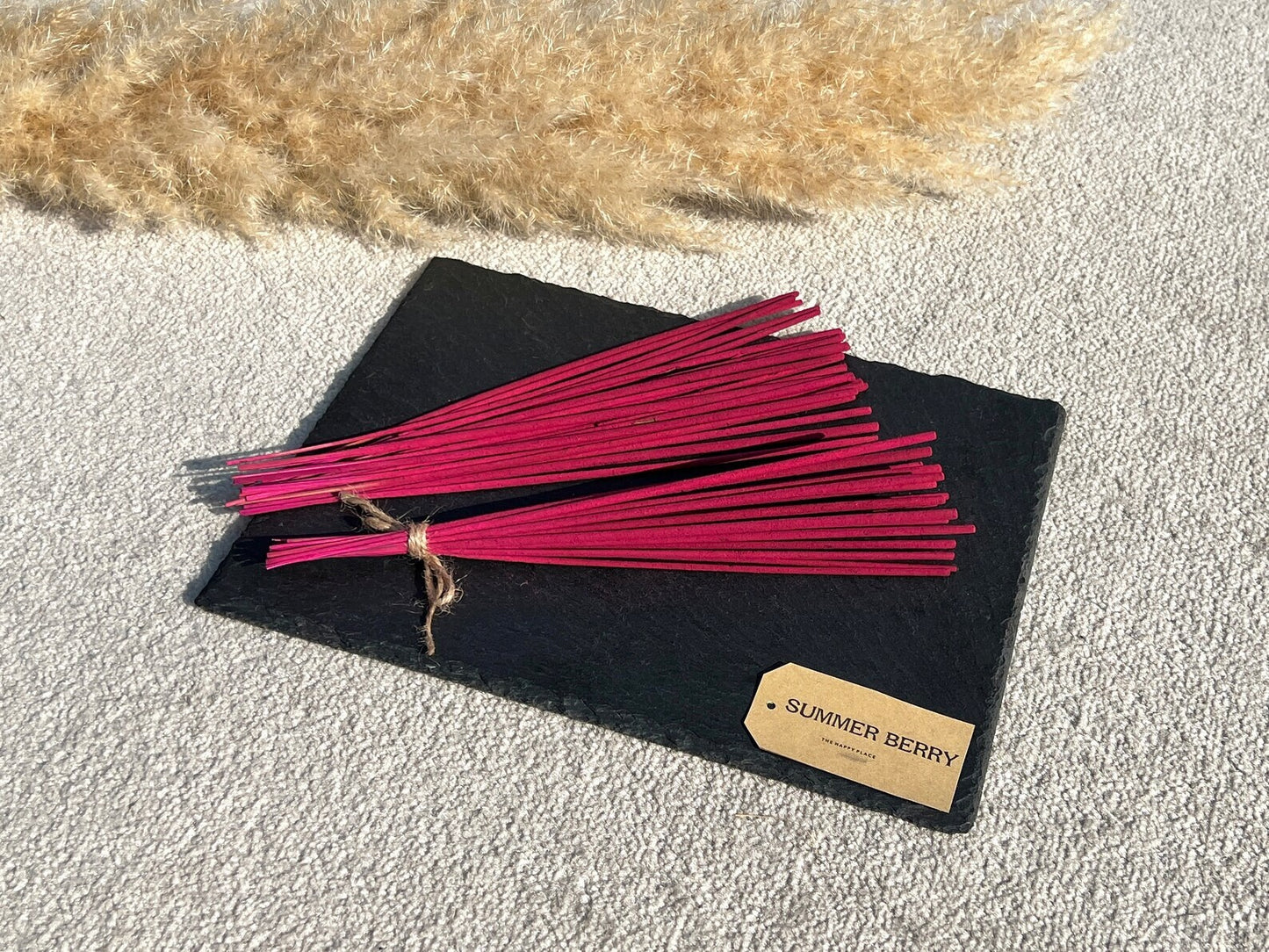 Fruity Summer Berry Incense Sticks - Strawberry Incense Sticks - Berry Scent