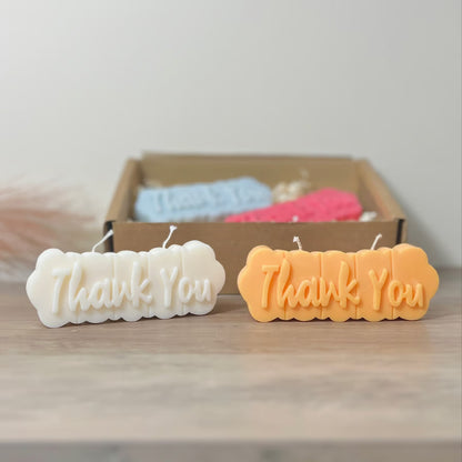 Soy Candle Thank You Gift Set - Than You Gift for Friend