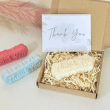 Soy Candle Thank You Gift Set