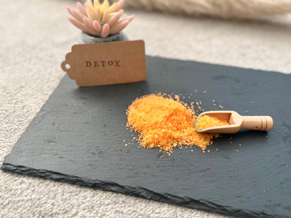 Detox Bath Salt with Sea Salt & Essential Oils