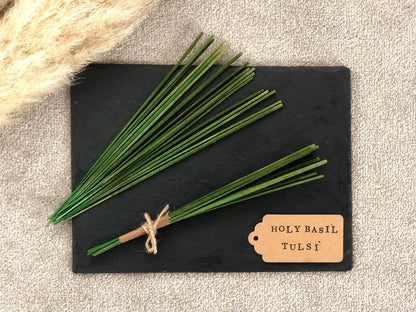 Tulsi Basil Incense Sticks - Aromatherapy Incense Sticks - Sustainable Incense Sticks