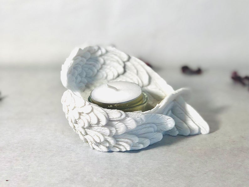 Angel Wing Tealight Holder