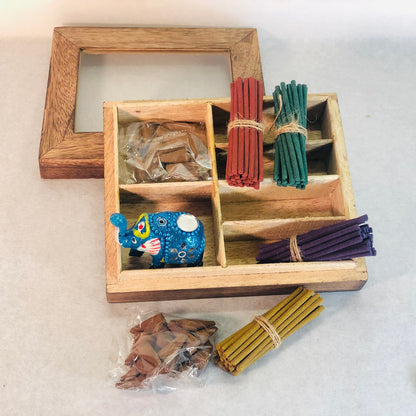 Wooden Incense Gift Box