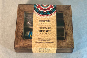 Wooden Incense Gift Box