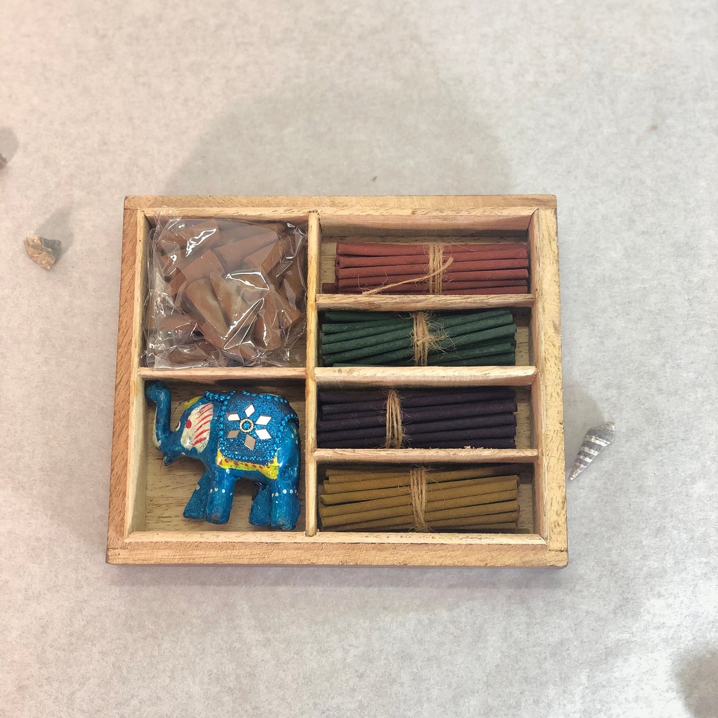 Wooden Incense Gift Box