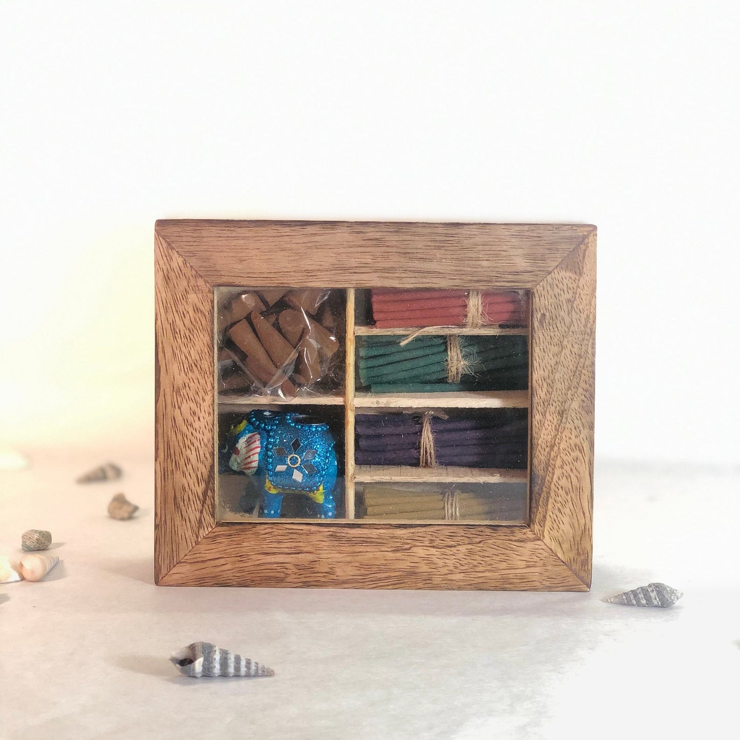 Wooden Incense Gift Box