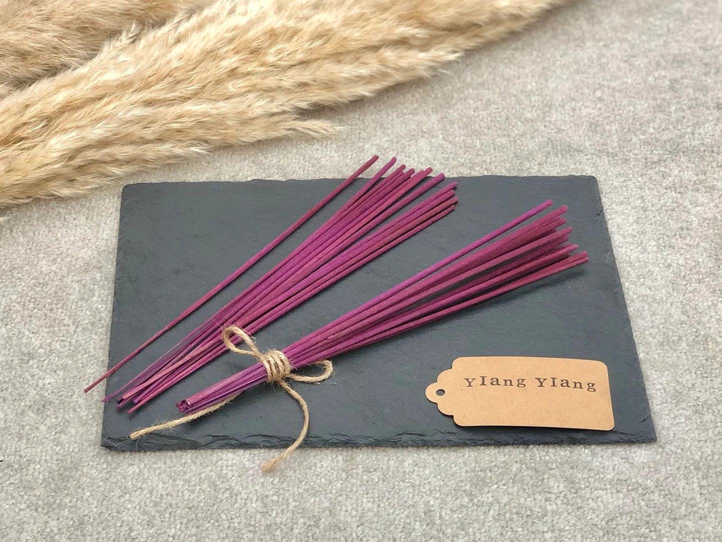 Ylang Ylang Incense Sticks - Purple Incense - Ylang Ylang Scented Incense