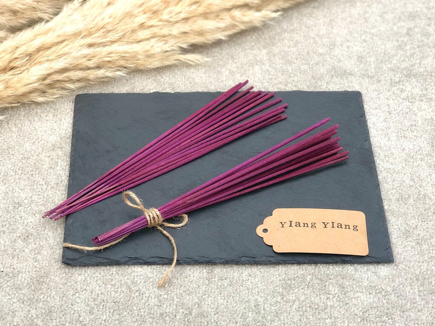 Ylang Ylang Incense Sticks - Purple Incense - Ylang Ylang Scented Incense