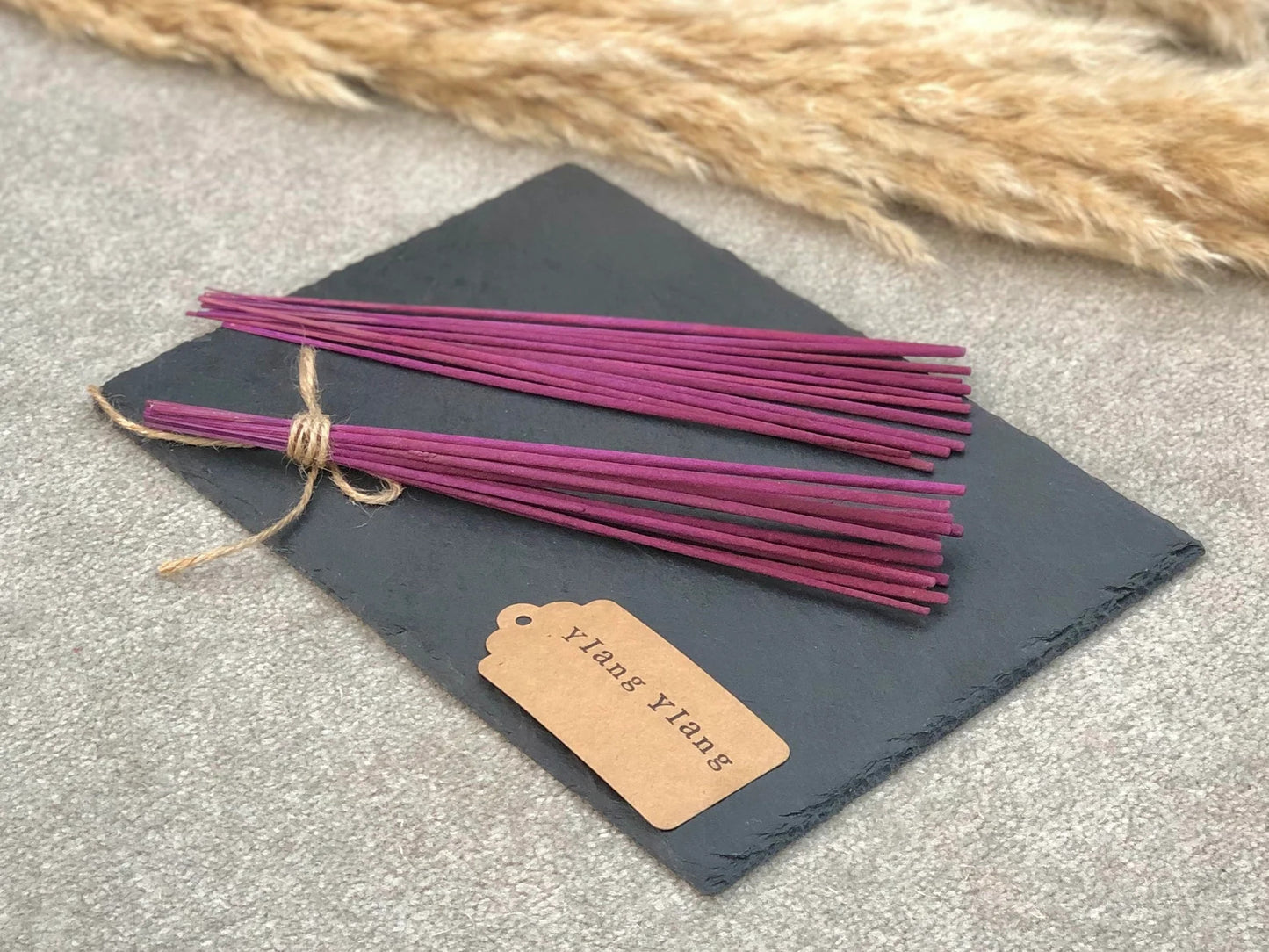 Ylang Ylang Incense Sticks - Purple Incense - Ylang Ylang Scented Incense