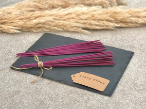Ylang Ylang Incense Sticks - Purple Incense - Ylang Ylang Scented Incense