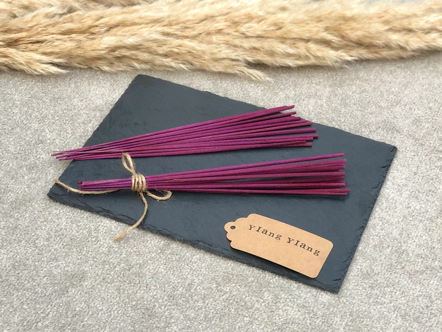 Ylang Ylang Incense Sticks - Purple Incense - Ylang Ylang Scented Incense