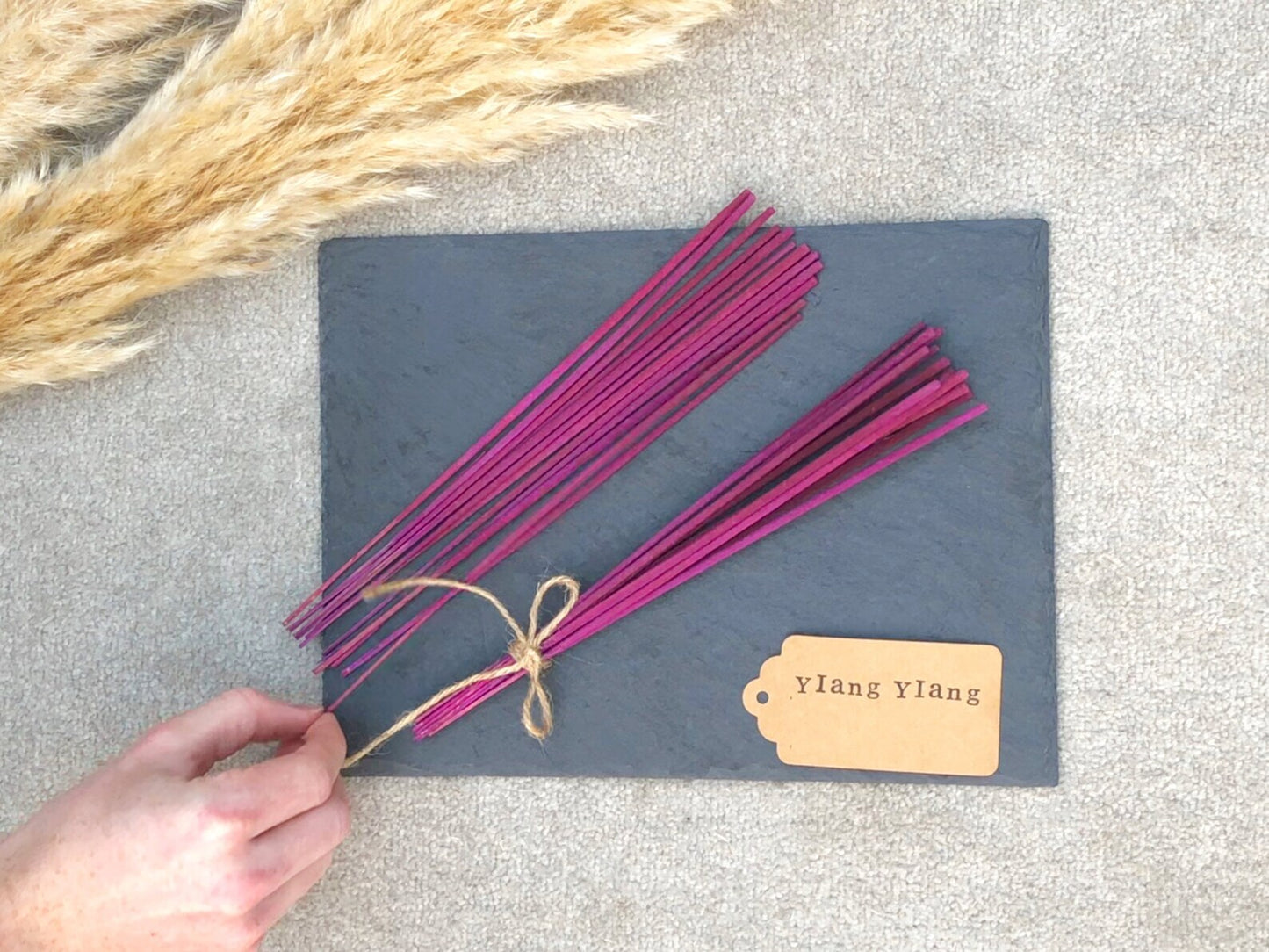 Ylang Ylang Incense Sticks - Purple Incense - Ylang Ylang Scented Incense